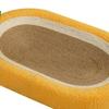 Pet Cat Scratcher Bowl Large Diameter Integrated Design Rugged Cat Scratching Pad Bed for Home