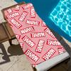M-mARVEL-l logo anime Towel Beach Quick Dry Soft Pool Towels Gift for Travel Gym Shower Camping sports