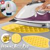 Iron Pad Portable Silicone Iron Rest Pad Placemat For Ironing Board Heat Resistant Iron Table Mat