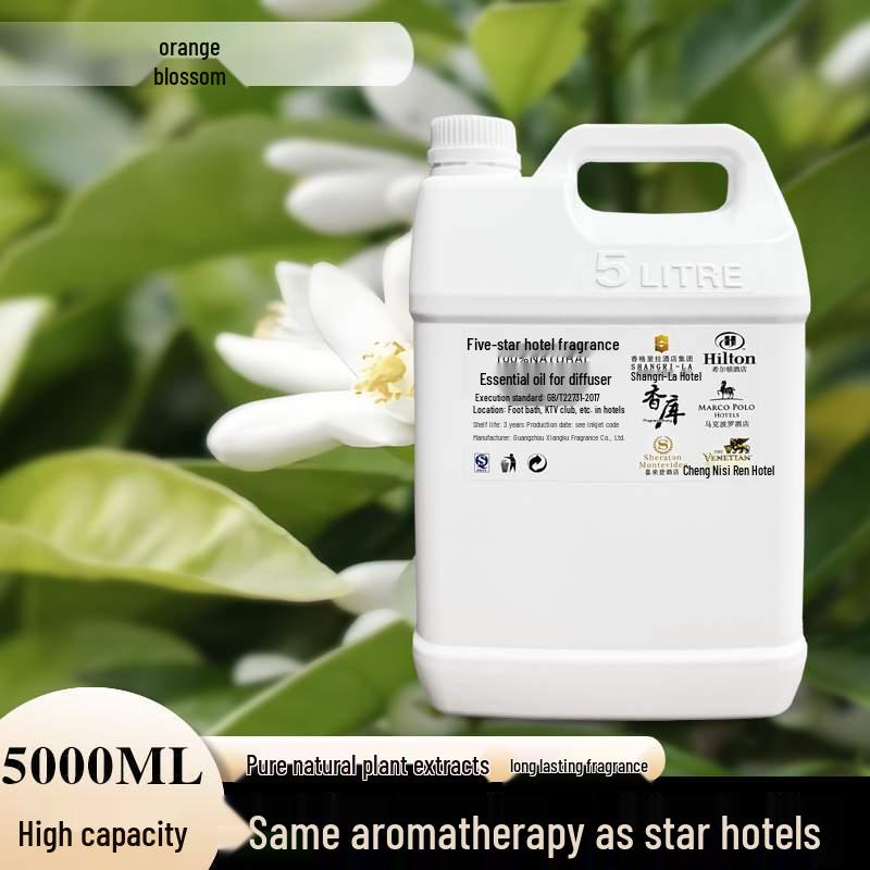 Aroma Essential Oil Diffuser: Commercial Fragrance Machine with 5L Refill for Hotels and Clubs
