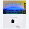 Universal Fish Tanks Lamp Mounting Frame Simple Installation Durability Aluminum Aquariums Light Support