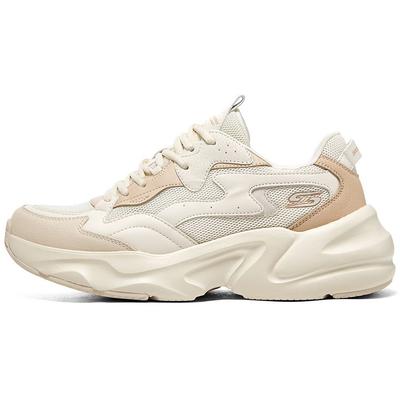 DLites 1.0 Canvas Bequem Vielseitig Niedrig geschnitten Freizeit-Sneaker Herren Beige 118323-NAT