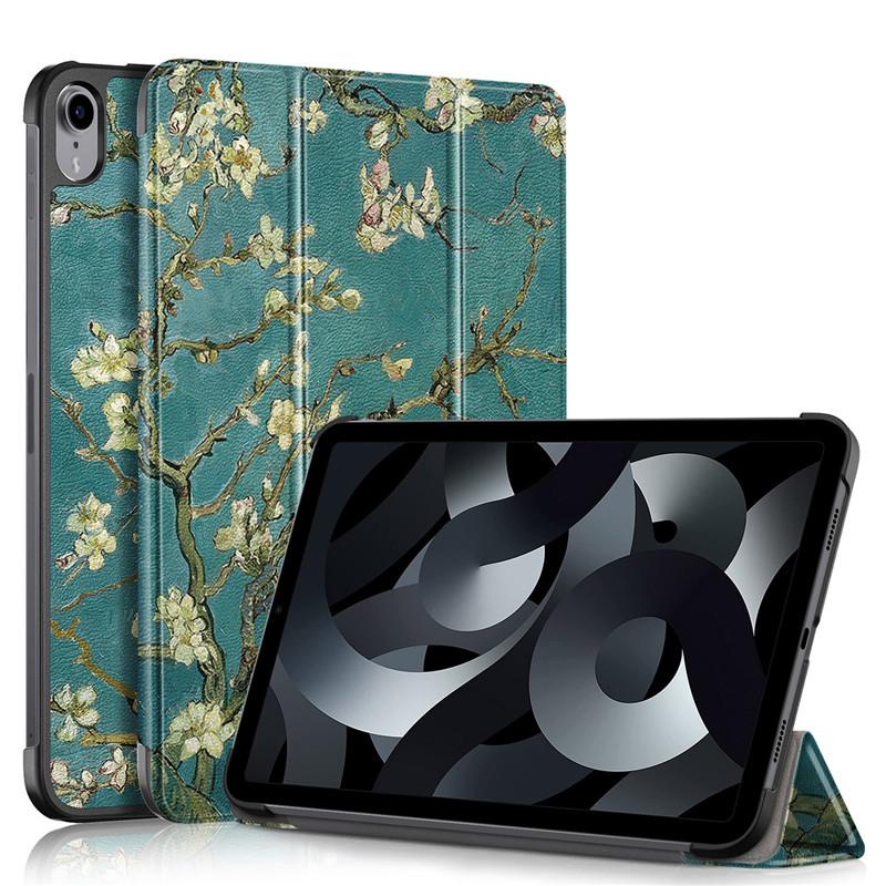 Tablet Case For IPad 10th Generation 2022 Case PU Leather Tri-Folding Stand Smart Folio Shell For IPad 10.9 10 9 Inch A2757 Case Cover Kids