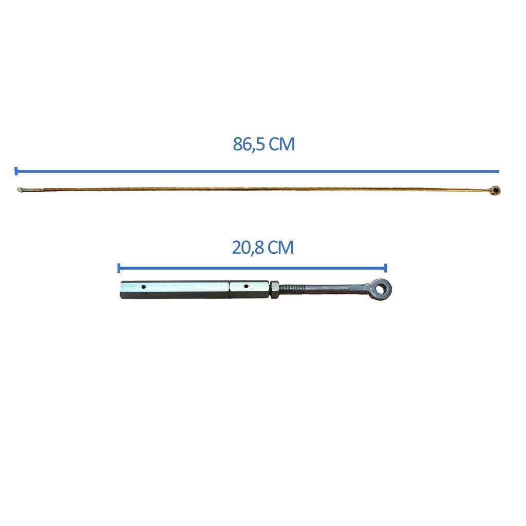 Short Parking Brake Adjustment Rod for Ford Transit