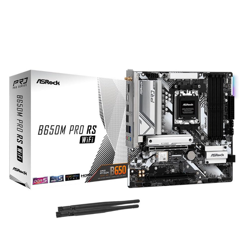 Asrock B650MProRSWiFi Mb Asrockb650m Pro Rs WiFi R.