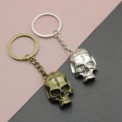 Xiyin Eenvoudige Schedel Sleutelhanger Hanger