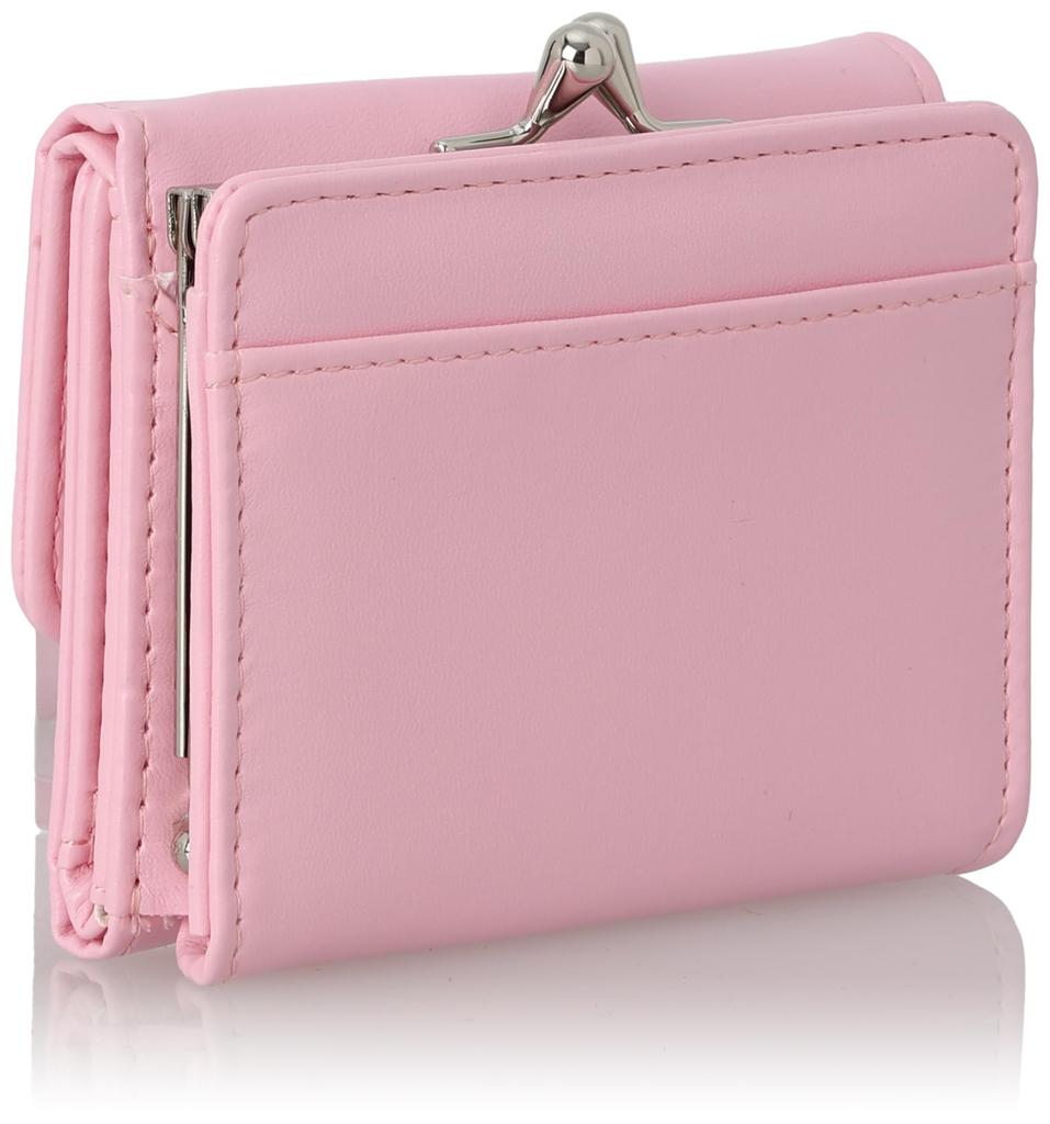 [Major League Baseball] Trifold Wallet Clasp Wallet Yankees Pink 19