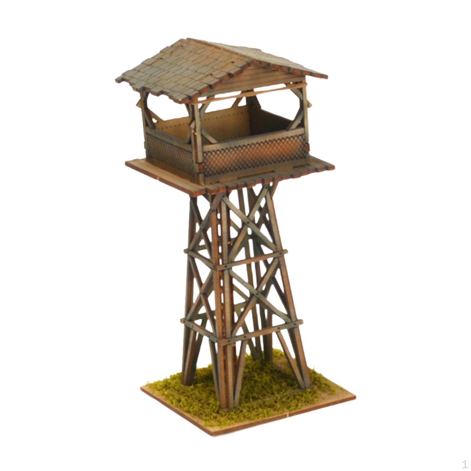 

1/72 Assembly Kit, Wooden Puzzle for Building Models F