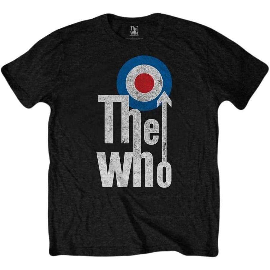Rock Off Trade Unisex The Who Elevated Target T-Shirt - Black - Extra Large S