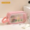 Cute Cartoon Waterproof Travel Makeup Bag Large Capacity Organizer For Girls