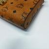 [Pre-Owned] Millie Visetos Classic Monogram Print Light Trendy Cool Girl Flap Chain Crossbody Bag Medium - Good #16H174W