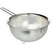 Wahei Freiz Punching One Hand Colander 20cm Stackable with SUI-6043 Easy To Wash Durable SUI Good SUI-6033