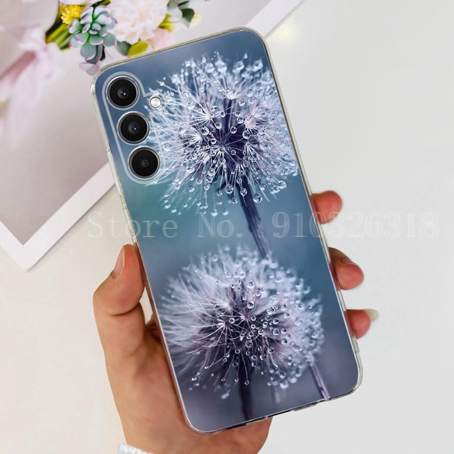 For Samsung Galaxy A14 A24 A34 A54 Case New Fashion Painted Cover Soft Silicone TPU Phone Case For Samsung A54 A 14 24 34 Fundas
