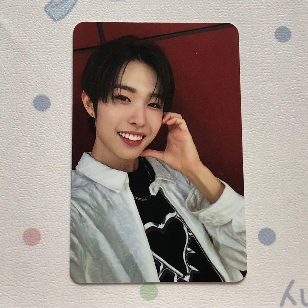 [USED] NEXZ Ride the Vibe 2nd Week NEXZ Huey Trading Card