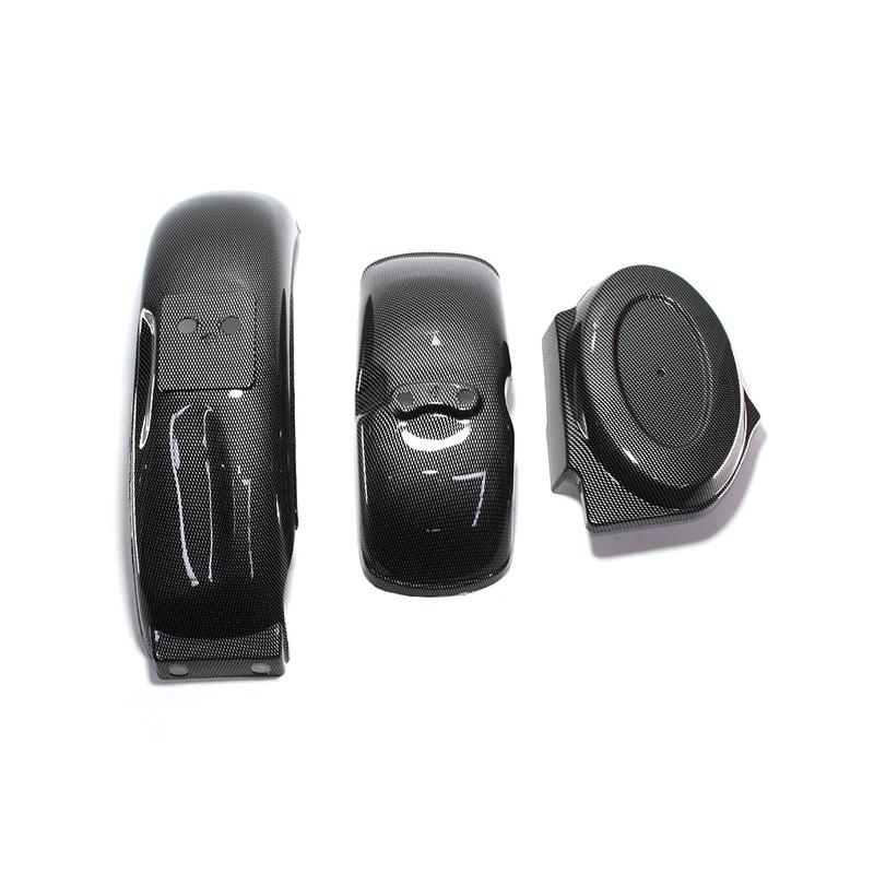 Motorcycle Frame Fender Kit Bodywork Carbon Pattern Mud Guards for Honda Z50 Z50A Z50J Z50R Mini Trail Monkey Bike
