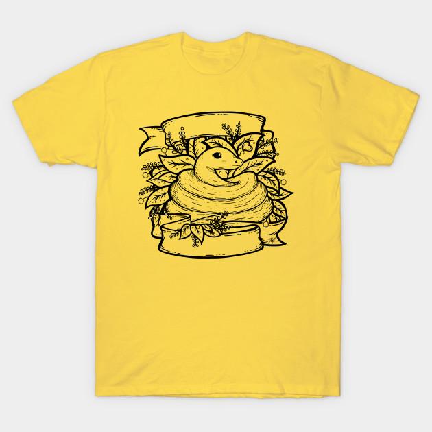 Unisex Fashion TShirt cute snake Print 