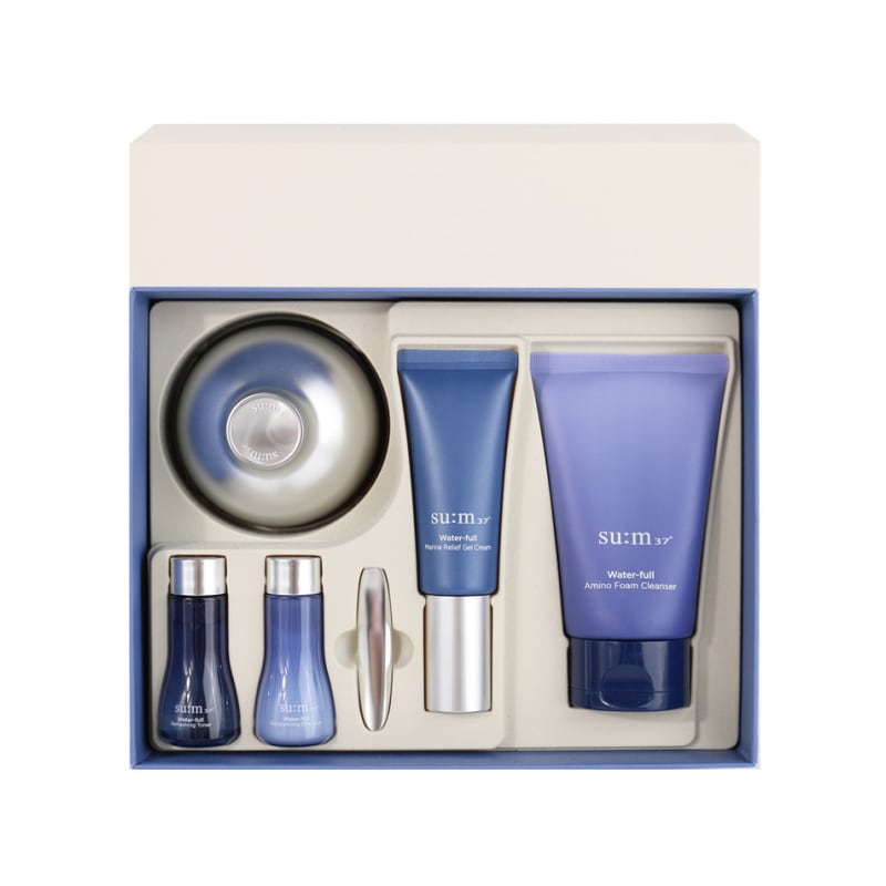 Sum37 Waterful Marine Relief Gel Cream Increased Volume Planning Set 120ml+35ml