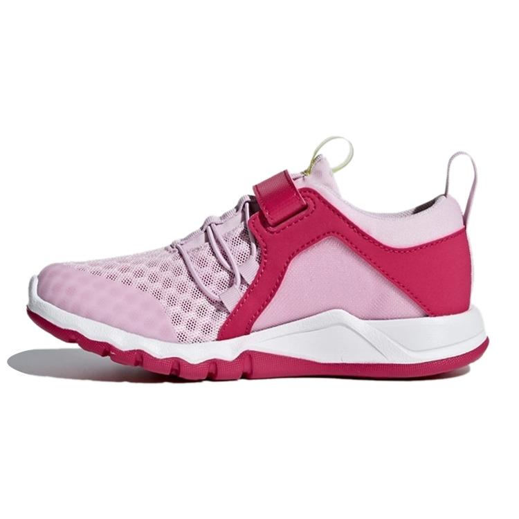 Adidas Rapida Mesh Breathable Low top Kids  Running Shoes Pink Kids  CQ1681 28