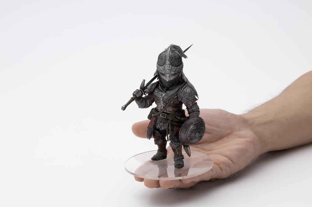 Art Spirits Q Collection ELDEN RING THE RAGING approximately 140mm PVC WOLF, tall, non-scale, pre-painted, figure, AT-070