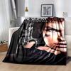 1pc Resident Evil 6: The Final Chapter Home Decor Gift, Cozy Blanket for Bedroom, Living Room, Travel, Camping, Car, Beach, Office Naps, Perfect Sofa