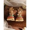 Jhumka Earrings Gold Plated Stylish Traditional Trendy Jewellery Gift for Women & Girls