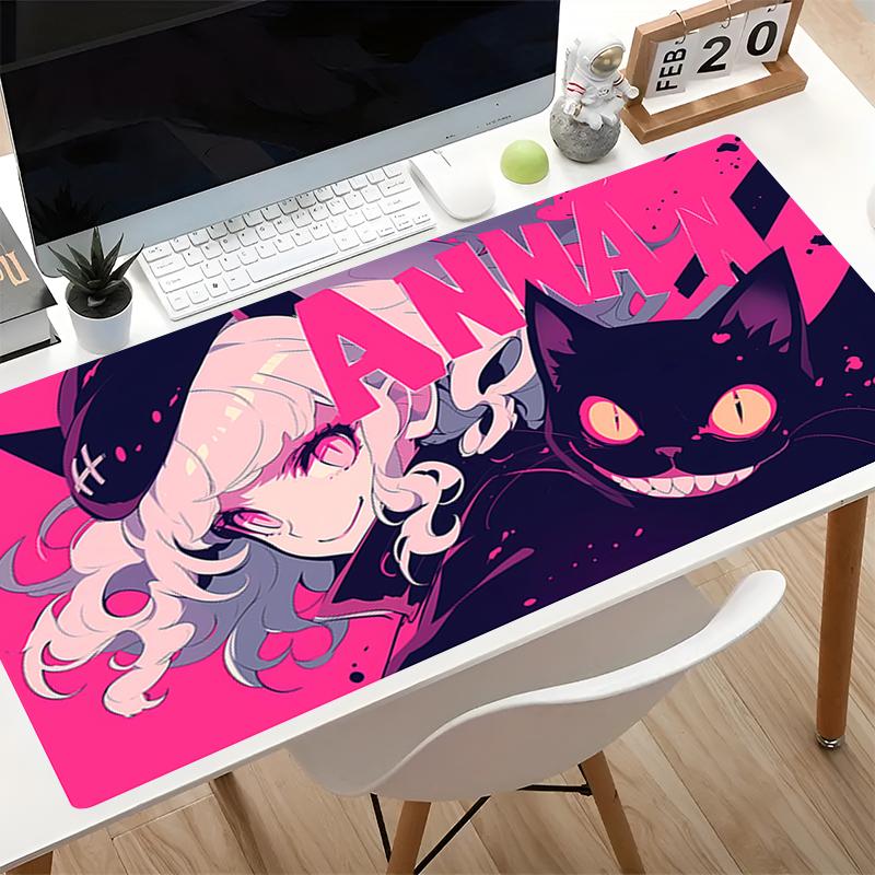 Hot Anime Mouse pad Office Computer Desk Mat kawaii Large Keyboard Pad Foldable Portable Anti Skid Gaming MousePad For Best Gift