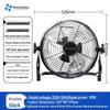 Wind Light Yang High-Power Industrial Electric Floor Fan for Home and Restaurant Use