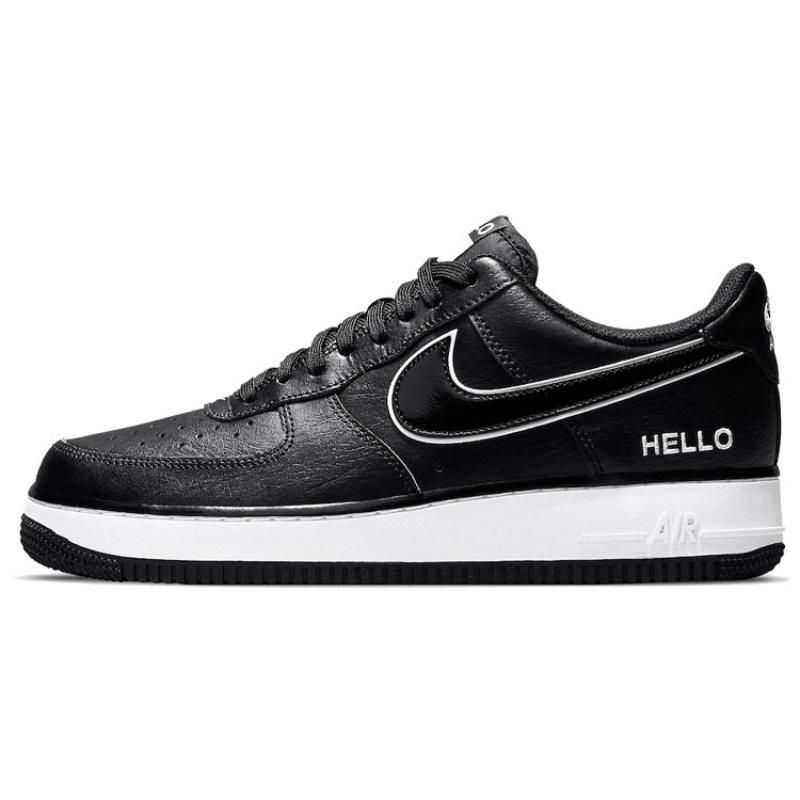 

Nike Кроссовки Air Force 1 Low 07 Lx Hello Black CZ0327-001 40.5