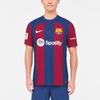 Nike Camiseta de Fútbol Rayada Edición Jugador Local Barcelona 23/24 Hombre Tops Azul DX2615-456