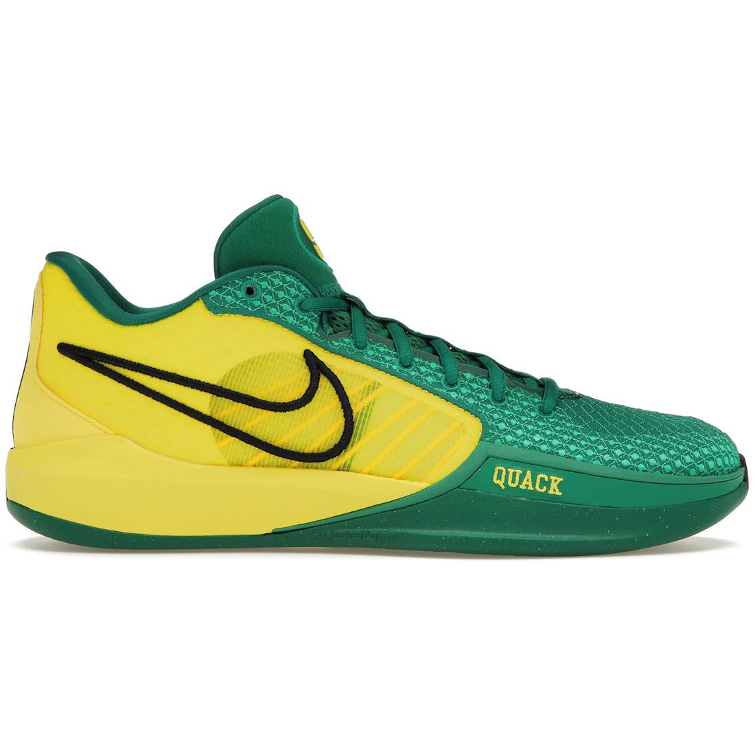 

Кроссовки Nike Sabrina 1 Oregon Ducks (Женский)(FQ3389-300) 36