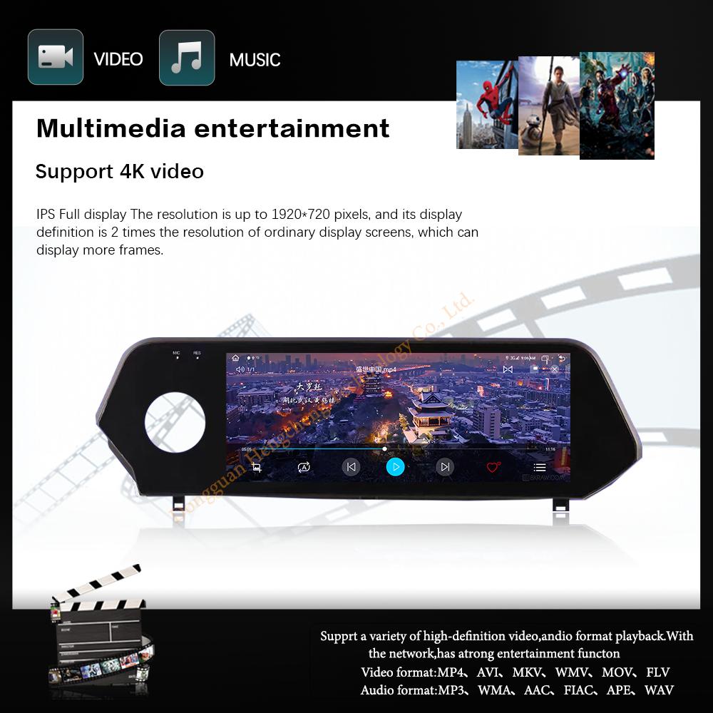 10.25Inch Car Multimedia Player For Lexus UX UX260h UX200 UX250 2018-2025 GPS Navigation Android13 8+128G CarPlay 4G 360Camera