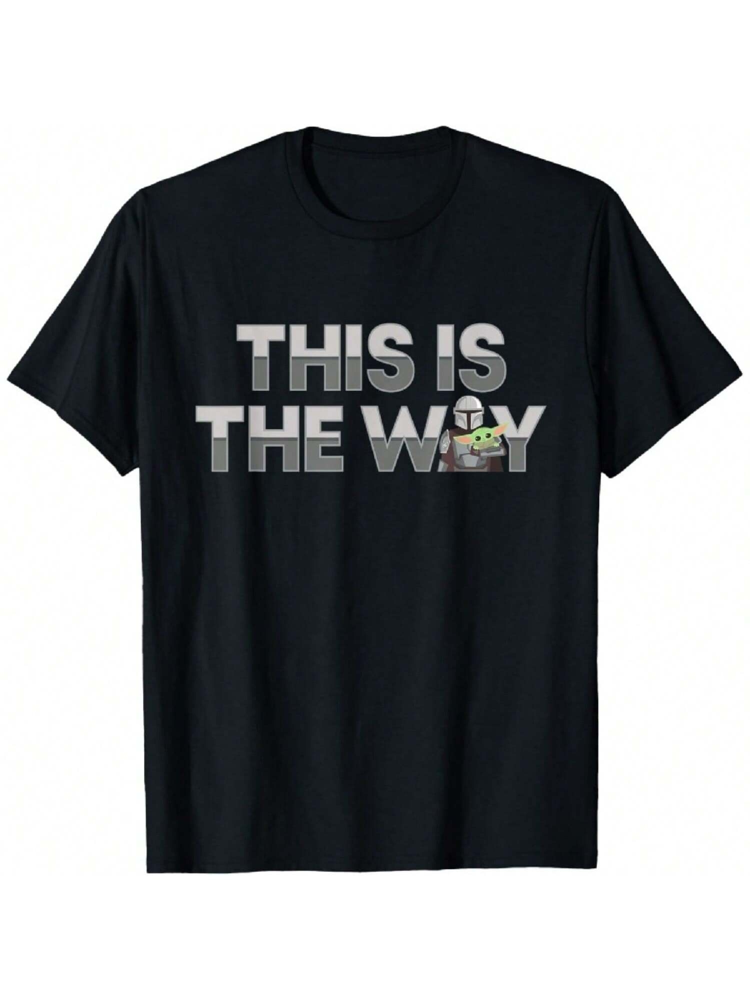 The Mandalorian Mando & The Child This Is The Way T-Shirt S