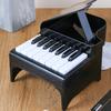 2024 Playable Piano Calendar with 52 Music Scores Musical Scale Sticker USB Rechargeable 3D Piano Desktop Calendar Decoration Birthday Gift