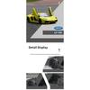 Welly 1/24 Lamborghini LP700-4 Aventador Alloy Racing Alloy Car Model Simulation Car Decoration Collection Gift Toy