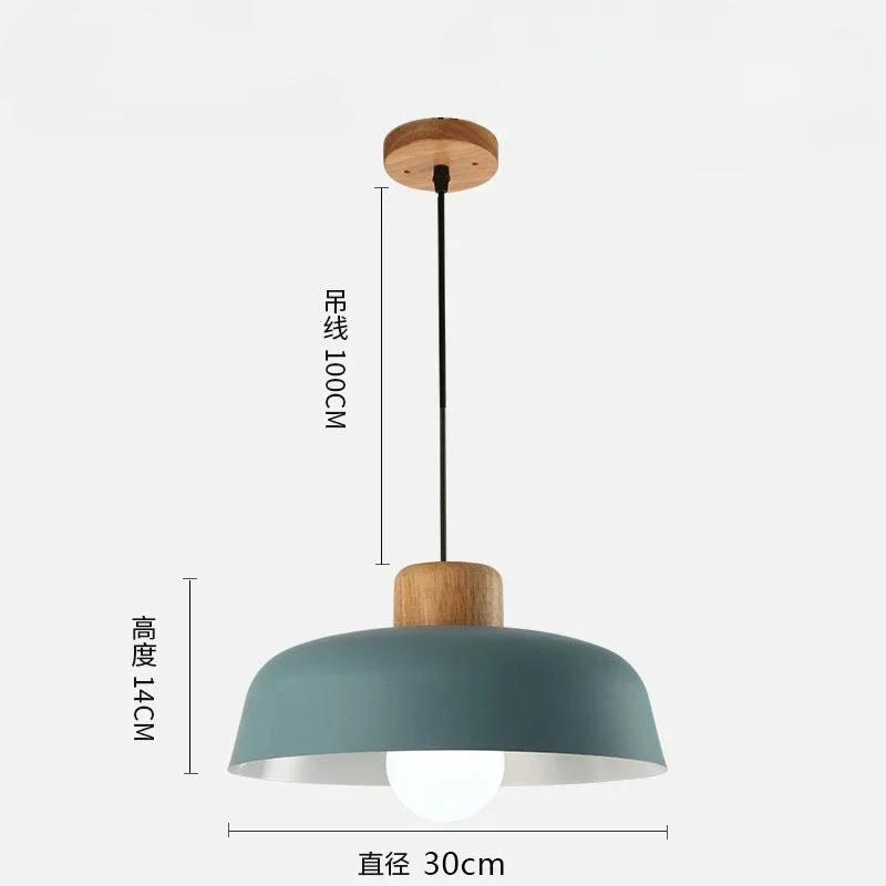 Nordic style chandelier restaurant kitchen bar study bedroom minimalist modern creative personalized chandelier decor lamps