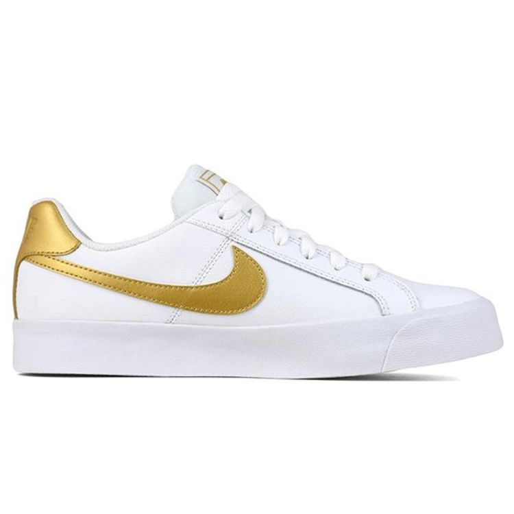 Nike Court Royale AC Fehér Metál Arany Női Sneakerek AO2810-109