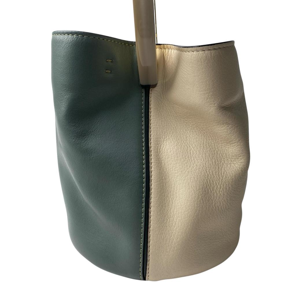 Used MARNIShoulder Bag Ivory/Green system leather Women