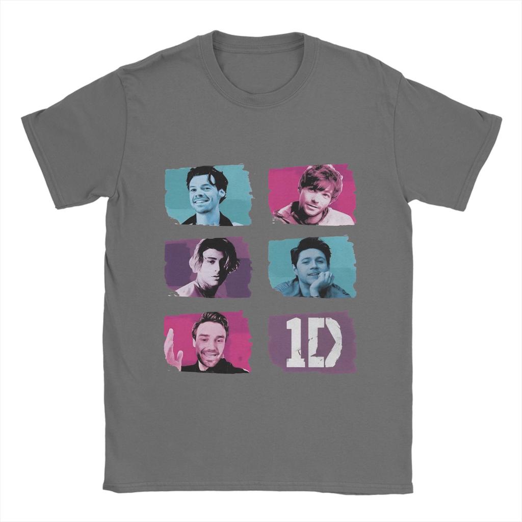 One Directions Cotton T Shirt For Men Women  Summer Streetwear T Shirts O Neck Novelty Tees Plus Size Loose Tops