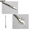 8pcs/1set Stainless Steel CPU IC Glue Remover Phone Repair Tool Chip Repair Repair Hand Tool For Mobile Phone Computer