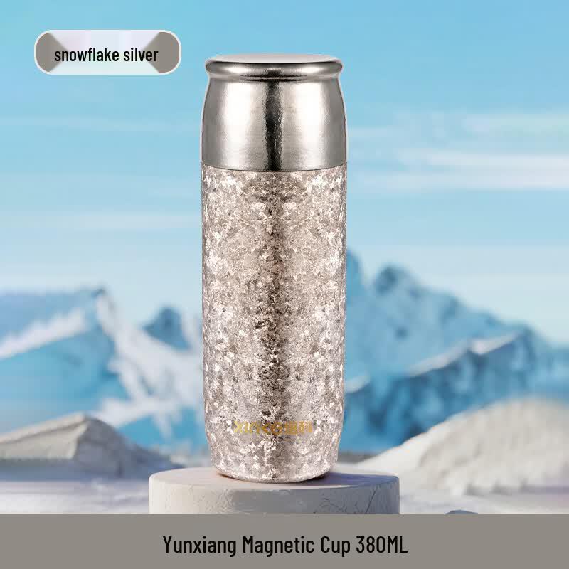 Xin Ke XTi-1038 Titanium Magnetic Travel Mug