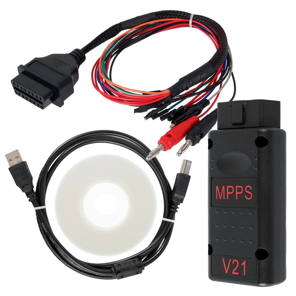 MPPS V21 ECU Programming Tool Professional MULTIBOOT ECU Chip Tuning Programmer Premium Remapping Micro Flash EEprom Reader