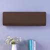 All-Inclusive Conditioner Dust Cover Wall Air Diamond Grid Pattern Air Conditioner Protection Cover Solid Color Universal
