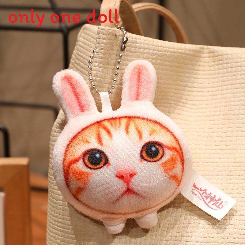 Cat Fan Cute 3d Plush Cat Pillow Soft Sofa Cushion Gift For Girls