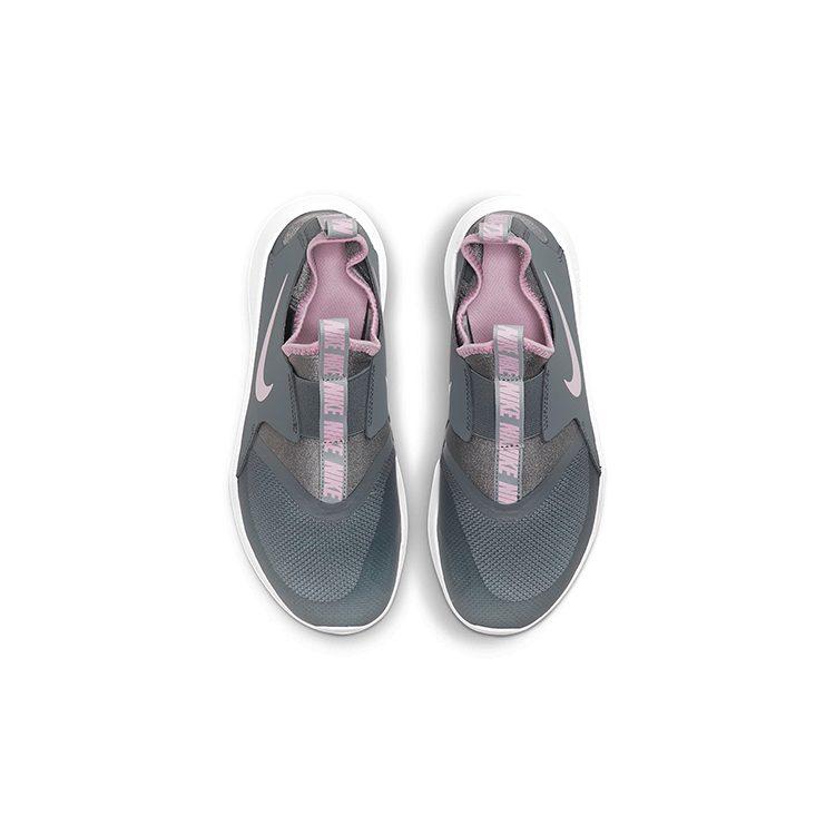 Nike Flex Runner 'Smoke Grey Pink Foam' GS AT4662-018