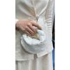 Popular Woven Bag 2025 Spring New Cloud Messenger Bag Versatile Mini Handbag Manufacturer Price