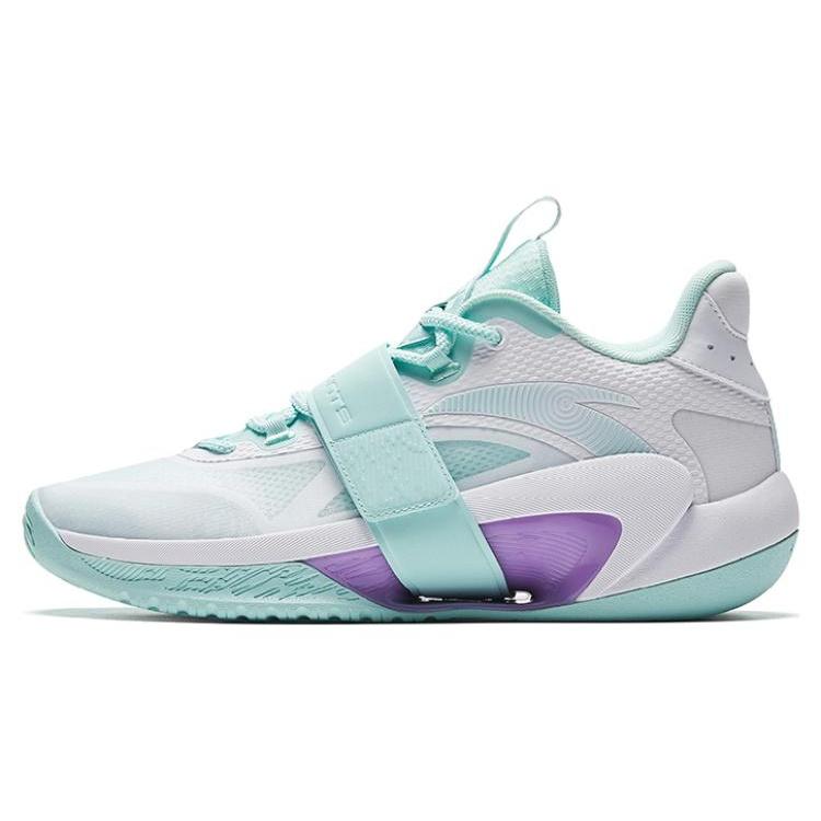 ANTA Three-Pointer Rain Lite White Green Purple Men s 912321603S-1 EU 44.5