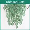 Forest Theme Artificial Plant Wall Decorative With Hanging Vines For Home Events