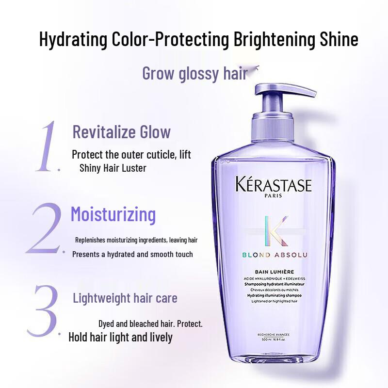 Kerastase Hyaluronic Acid Aqua Glow Shampoo
