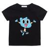 The Wonderfully Weird World of Gumball 2026 Cartoon Print T-Shirt High Quality 100% Cotton Casual Tee-shirt Boys/girls Camisetas