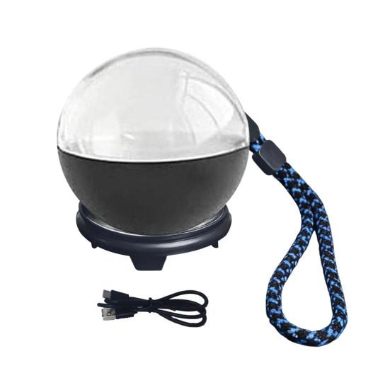 2.7" Memory Sphere Lamp Christmas Clear Ball Video Player 3D Memory Orb Lamp Personalized Uploadable Videos Photos Gifts for Christmas Anniversary